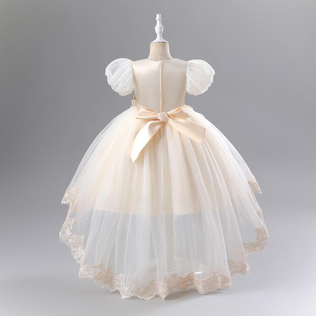 Girls Princess Gown Performance