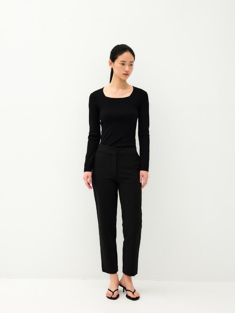 Antome Soft Square Knit (Black)