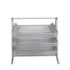 Metal Three-layer File Rack Wire Mesh Desktop Document Rack Durable Desktop Data Tray  Countertop