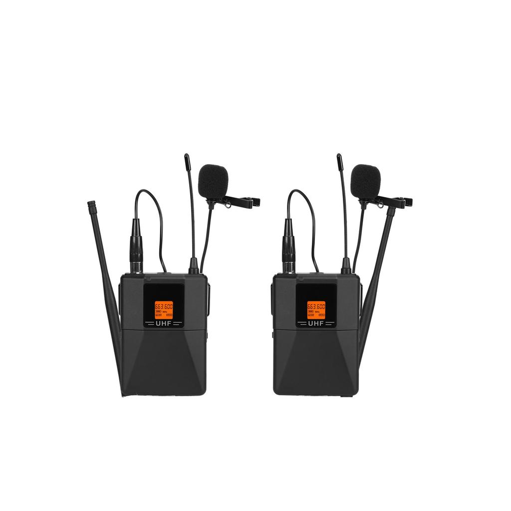 U-Band Wireless Lavalier & Headset Microphone for Conferences