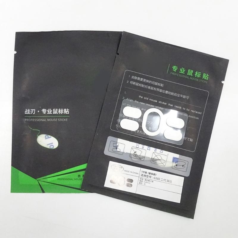 PTFE Maus-Skates für G102 2. Generation Maus-Gleitpads Mausfüße Langzeitgebrauch für Gaming-Aufgaben