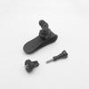 Quick Release Car Visors Camera Clip Holder 360 Rotating Ball Head Antislip Pad for Multiple Devices Dashboard Recording