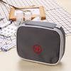 Korea Travel Heart-Shaped Portable First Aid Medicine Bag - Cute and Compact
