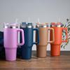 40oz Insulated Stainless Steel Car Cup with Handle