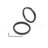 Miling 2-inch Parfocal Telescope Eyepiece Set