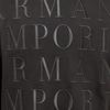 Emporio Armani Solid Color Letter Print Sweatshirt Men Tops Black 6R1MCR-1JWPZ-0999