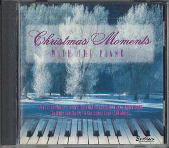 CD VARIOUS - Christmas Moments With The Piano 65017 EXCLUSIV US Classical Used