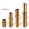 Faucet Replacement Parts Solid Brass Fixed Foot Kitchen Basin Tap Lengthened Fix Foot Mixer Installation Accessories Screw nut