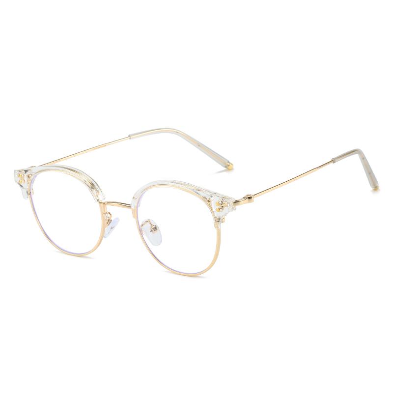 Ultralight Full Frame Round Myopia Glasses Finished Women Men Minus Sight Student Prescription Spectacles 0 -0.5 -0.75 To -6.0