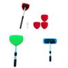 Car Windshield Cleaning Brush With Extendable Handle And Microfiber Cloth For Streakfree Glass Cleaning