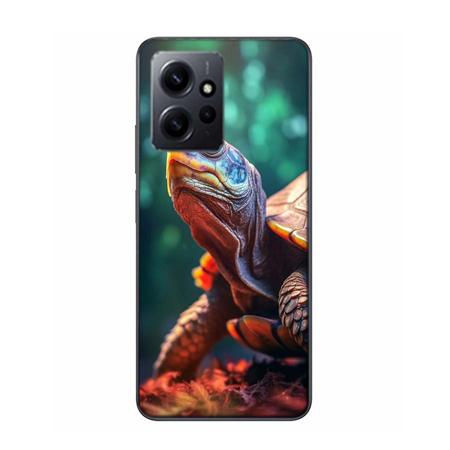 Marine Organisms, Sea Turtles, And Animals Phone Case For Redmi 12 13C 12C 15C 9 10 10C Note 13 Pro Plus 14 15 Pro 9T 9C 9A TPU