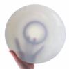 Sky Top Large Ceramic Plate, Dinner Plate, Pure Bone China Dish for Home And Hotel Use, 10-Inch Moonlight Deep Plate, 1 Piece
