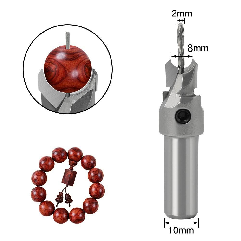

Bead Knife Tungsten Steel Bead Knife Bead Small Hole Bead Knife Wooden Bead Bracelet Tool Stupa Knife Drill Bead Knife 2 * 8 * 10