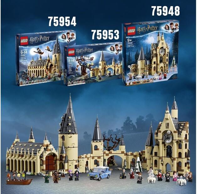 LEGO Harry Potter 75948 Hogwarts Clock Tower