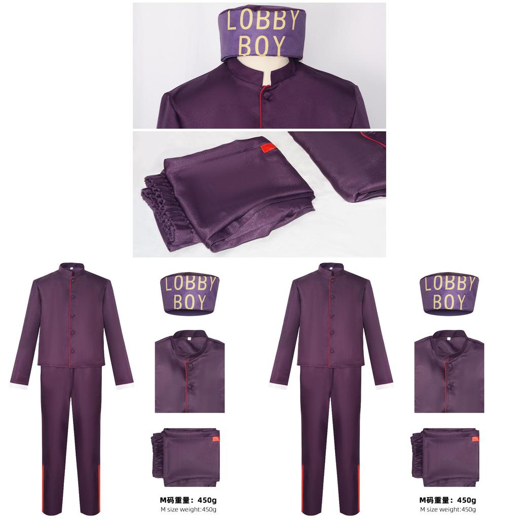 The Grand Budapest Hotel Tgbh Cosplay Outfit With Stretch Fabric For Themed Events