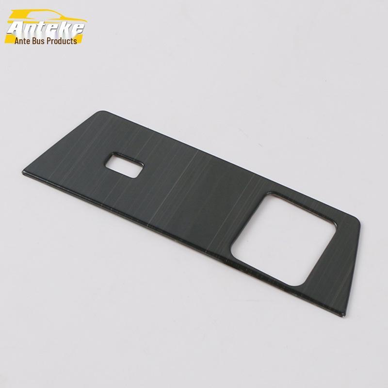 19 D60 Rear Cigarette Lighter Decorative Frame & Ashtray Cover Interior Accessory