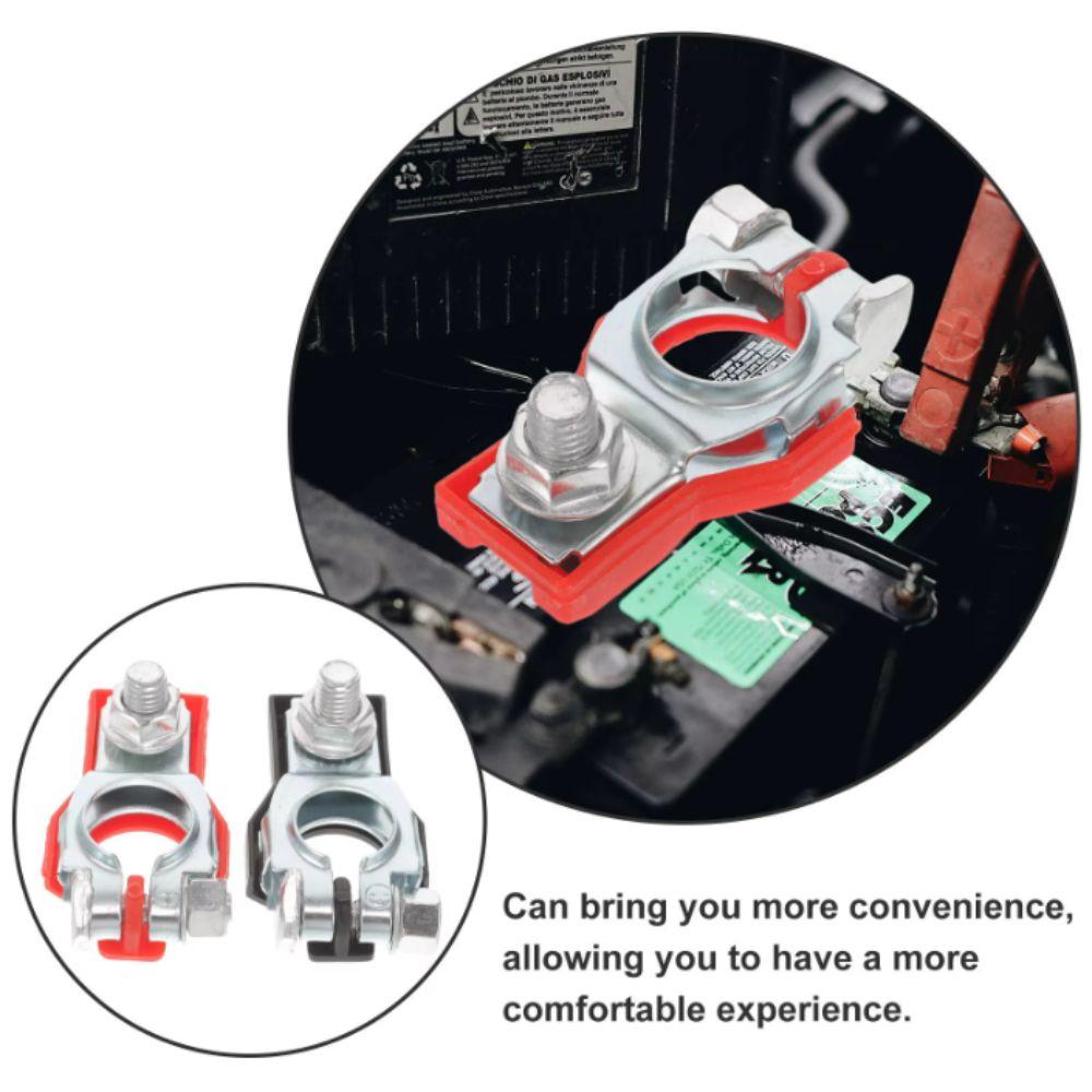 Universal Battery Terminals Top Post Quick Release Connector Battery Terminal Automotive