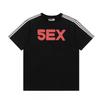 Spider Web Print Loose Fit Unisex Streetwear Short Sleeve T-Shirt Casual Cotton Tee Teens