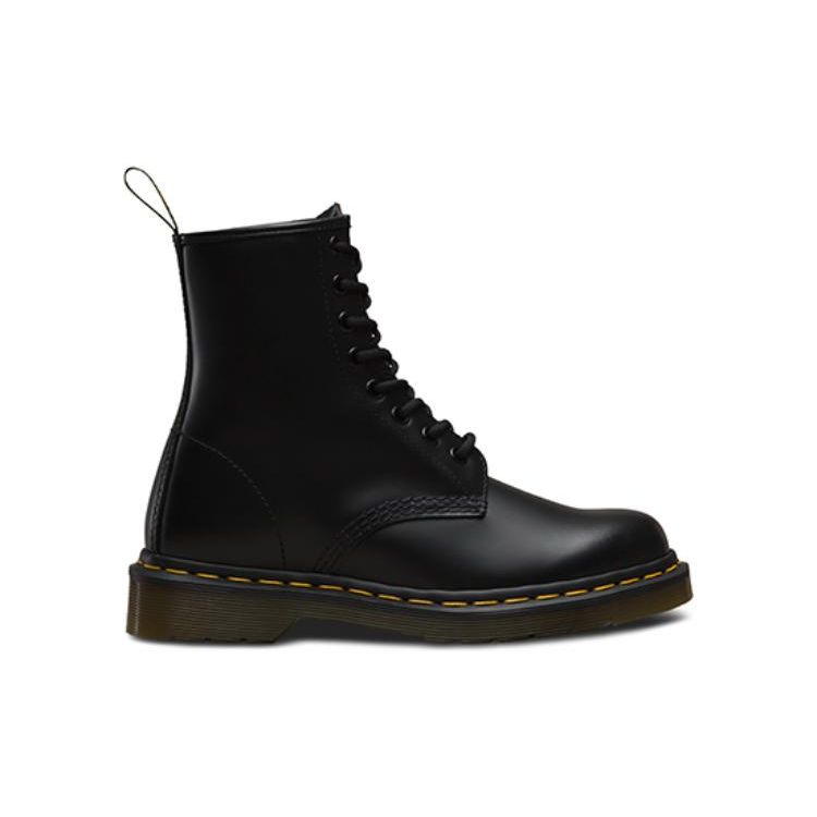 Dr. Martens 1460 Classic Smooth Leather 8 Eye Boots Unisex Boots Black 10072004