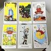10,3 x 6 cm Shuffle Tarot Collection B Gemischtes World of RWS Tarot Deck mit 80 Karten Eine kreative Art, eine Geschichte zu erzählen