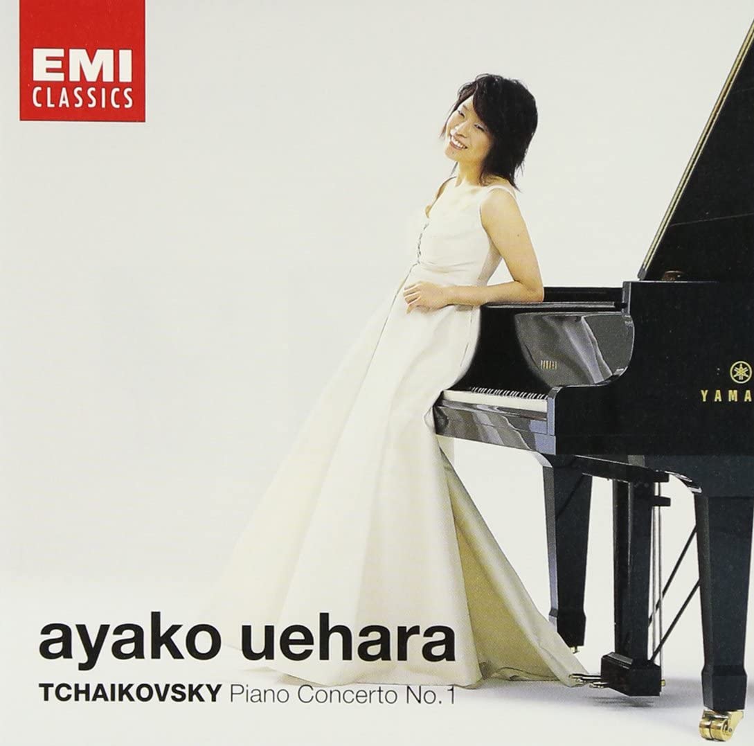

CD AYAKO UEHARA RAFAEL FRHBECK DE BU Tchaikovsky Piano Concerto No. 1 TOCE55695 2005 Japan Classical Used