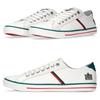 Admiral WATFORD AD601 Sneakers, Unisex, White/Green, Size 25.0cm