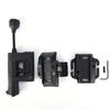 Outdoor Night Helmet Charging Light Lighting 4 Modes Flashlight Accessory Mount NE05006(BK)