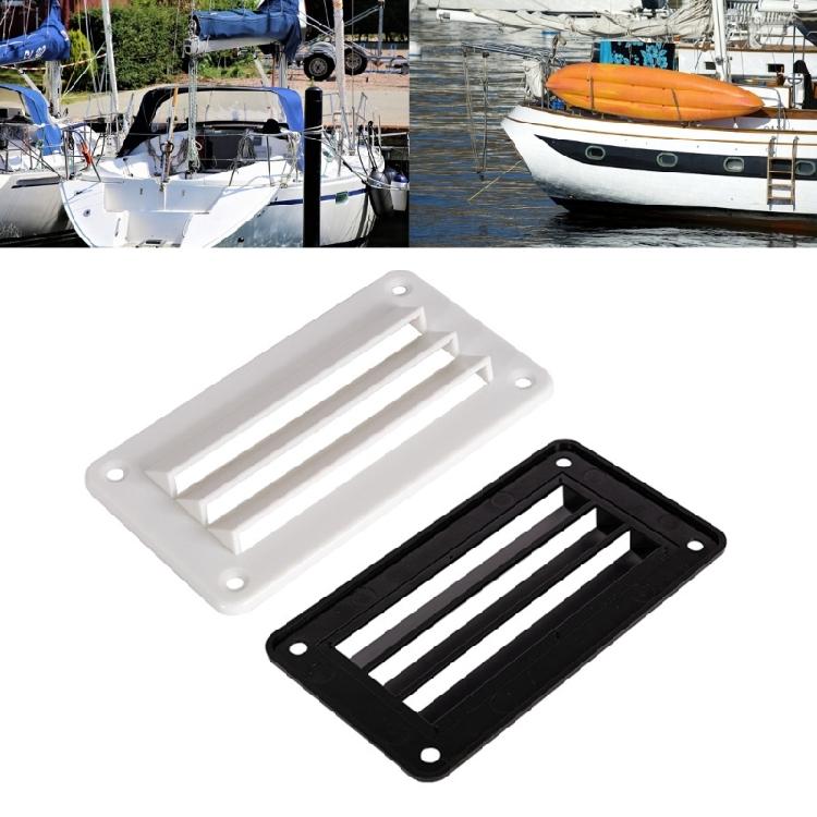 Efficient Boat Exhaust Fan Nylon Marine Vent Fan Portable Ventilation Solution Nylon Air Circulation Simple Installation