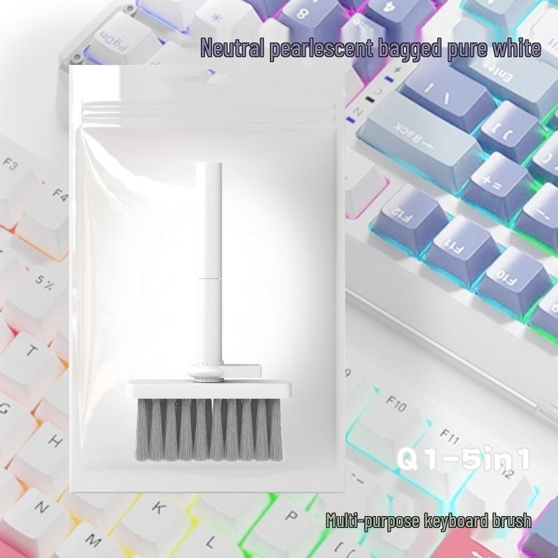 

Multi-Function Cleaning Set: Keyboard Brush, Mobile Phone & Earphone Cleaning Pen