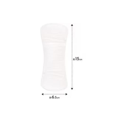 Organic Cotton Liners, 15cm, 40 Sheets X 2 Packs, Panty Liners, Gentle On Skin