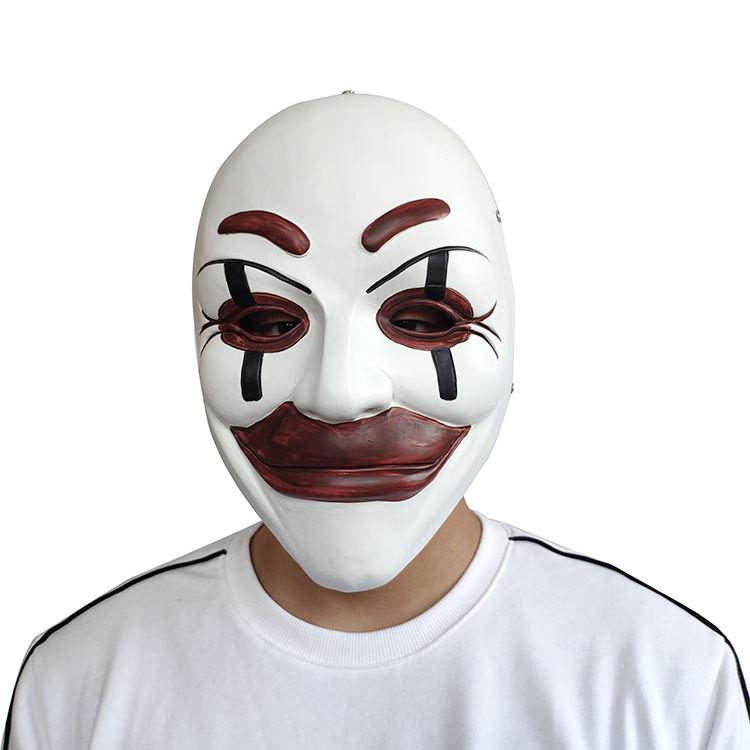 Am Who I Kein System Ist Sicher Mask Festive Dress Up Costume Supplies Events