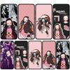 Cover for iPhone 17 16 15 Xiaomi Poco Redmi Note 14 13 12 X Pro Max 9 16e Samsung Galaxy S25 S24 S23 OPPO Huawei Demon Slayer Kamado Nezuko Phone Case