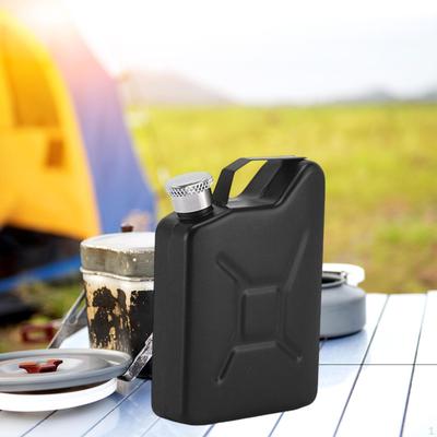 Hip Flask for Men Drink Bottle Lightweight 5oz Mini Drinkware Accessories Stainless Steel
