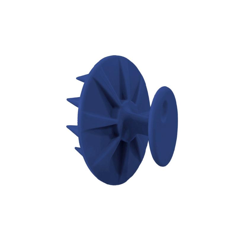 Scrubber corporal din silicon moale Perie de șampon Perie de curățare pentru duș de mână Perie de baie exfoliantă Masaj pentru cap Instrumente de baie