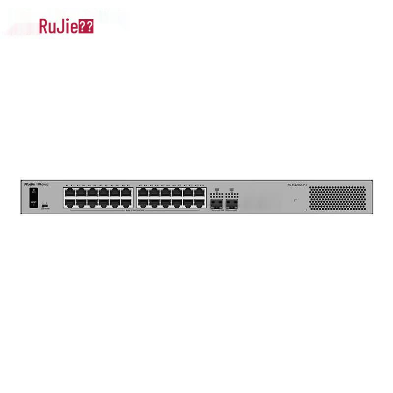 Ruijie PoE Network Switch