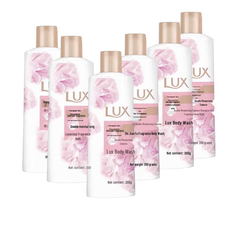 Гель для душа Lux Delicate Skin Fragrance