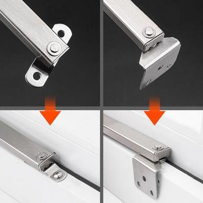Telescopic Gusset Fixed Windproof Window Support Angle Controller Window Limiter Children Safety Lock