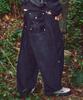 XTONZ Xp311 Flap Balloon Corduroy Pants (Black)