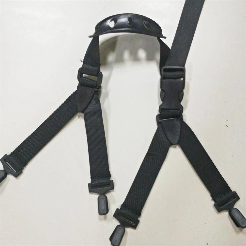 Durable with Chin Cup Hard Hats Chin Strap Helmet Buckle Helmet Chin Strap Helmet Chin Mount