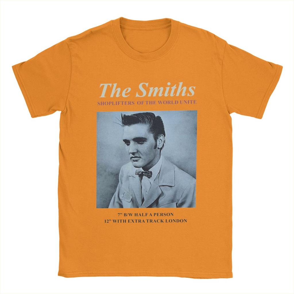 Pánské tričko The Smiths Hudební kapela Úžasné 100% bavlna Tričko s krátkým rukávem Kulatý výstřih Oblečení Dárek k narozeninám
