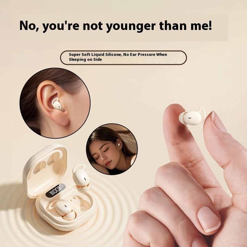 Sleep Wireless Bluetooth Headset Mini Invisible In-Ear Suitable for Huawei Apple