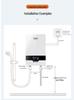 Instant Electric Water Heater for Household Showers - Rapid Heating, Constant Temperature