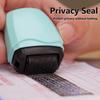 Identity Protection Roller Stamps Roller Identity Theft Prevention Security Stamp  Confidential and Address Blocker