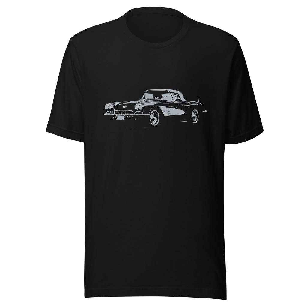Motorsports Legend #59 Racing T-Shirt Classic Sports Car Graphic Tee for Fans