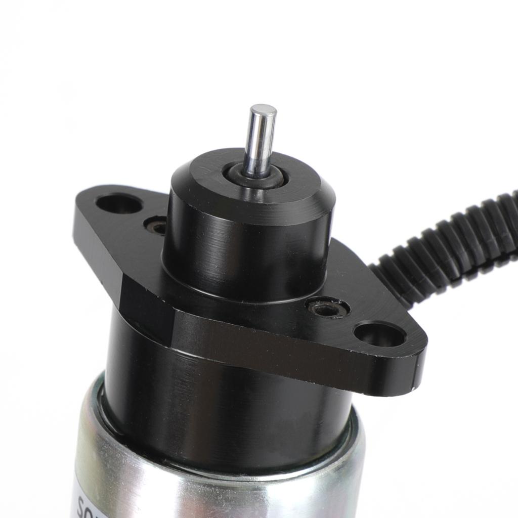 Fuel Shutoff Solenoid Actuator 12V 0175-12A5C9S SA-4863 For Kubota Engine