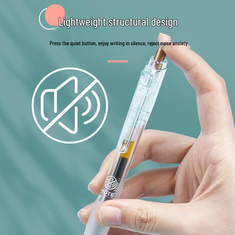 Comix Quick-Dry Retractable Gel Pens