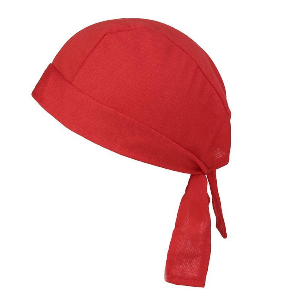 Quick-Dry Cycling Pirate Hat Head Wrap Sport Bike Beanie 2024 Running Cap  Summer