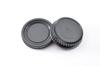 ATAK PENTAX K Mount Compatible K Rear Caps Body Caps Total of 6 with PENTAX K Caps/Lens (3 pieces) & (3 pieces) (Compatible Mount)