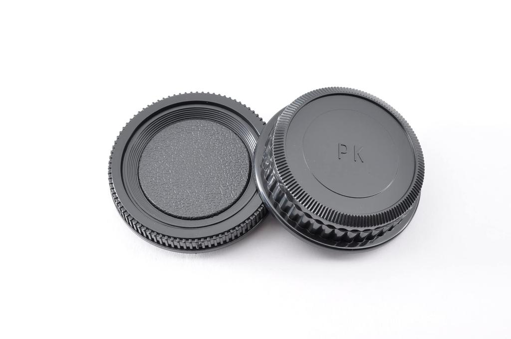 ATAK PENTAX K Mount Compatible K Rear Caps Body Caps Total of 6 with PENTAX K Caps/Lens (3 pieces) & (3 pieces) (Compatible Mount)