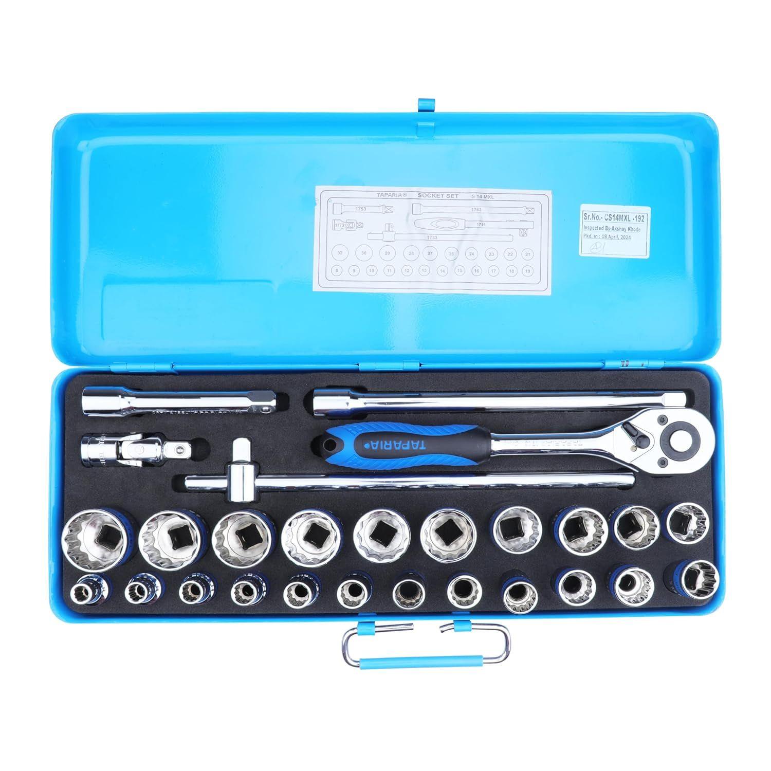 

S14MXL Набор торцевых головок с квадратом 1/2 дюйма